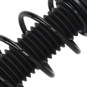 2x Front Left + Right Strut Spring compatible for Hyundai Elantra 17-20 compatible for Kia Forte 19-22 compatible for FWD