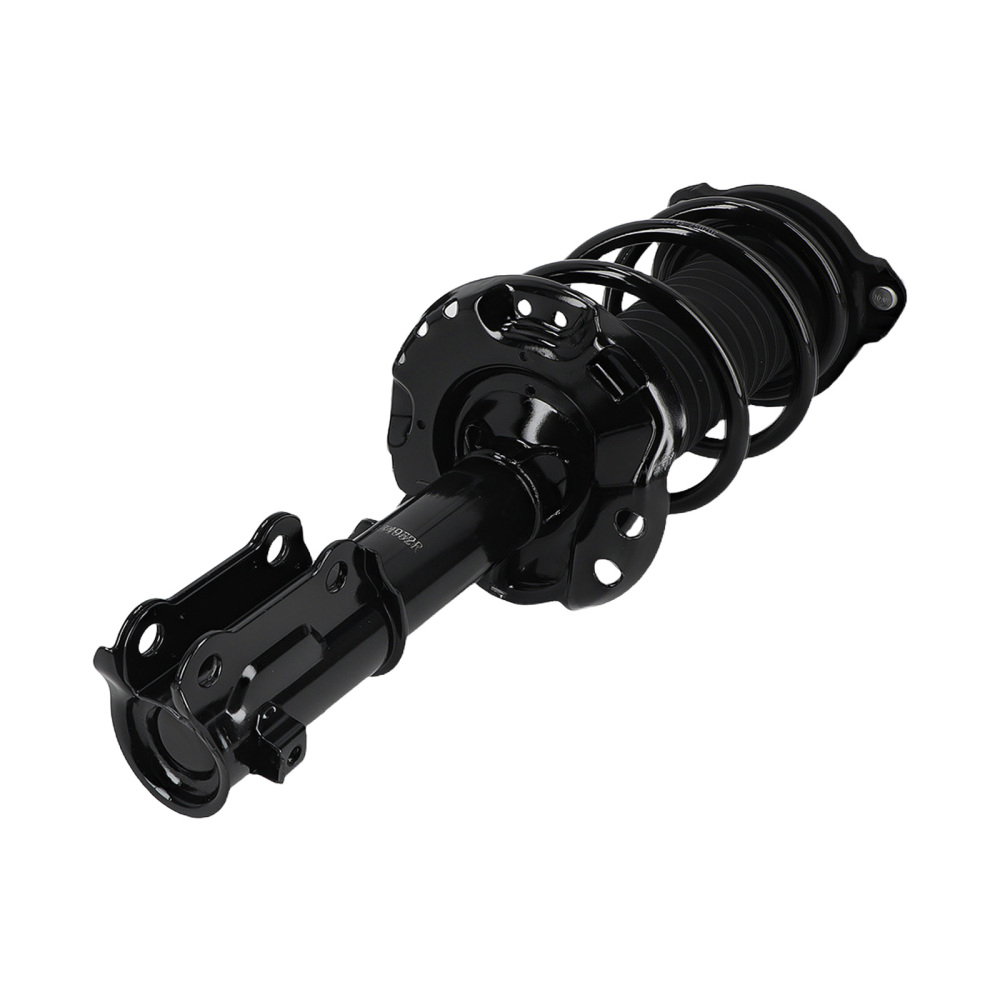 2x Front Left + Right Strut Spring compatible for Hyundai Elantra 17-20 compatible for Kia Forte 19-22 compatible for FWD