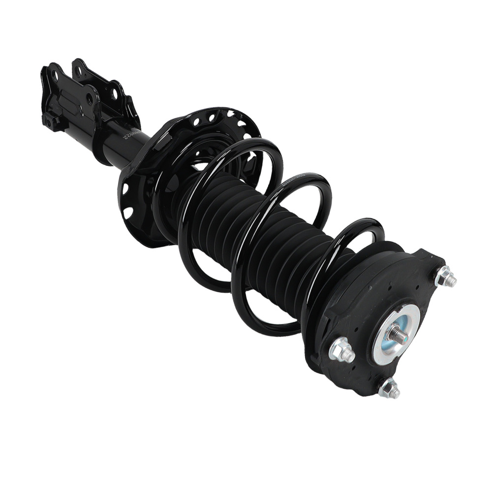 2x Front Left + Right Strut Spring compatible for Hyundai Elantra 17-20 compatible for Kia Forte 19-22 compatible for FWD