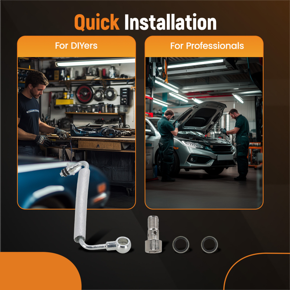 Tubo Alimentazione Olio compatibile per Chevrolet Cruze Sonic Trax 1.4L 2011-2019 25198546