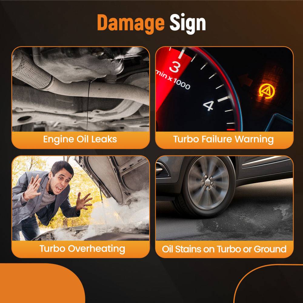 maXpeedingrods Turbo compatible for Charger Coolant Return Hose Line compatible for Chevy Trax 55567067