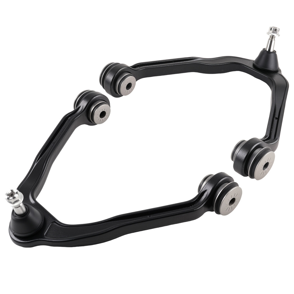 Front Upper Control Arms w/Ball Joint Sway Bars Kit for 1999-2006 compatible for Silverado 1500