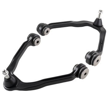 Front Upper Control Arms w/Ball Joint Sway Bars Kit for 1999-2006 compatible for Silverado 1500