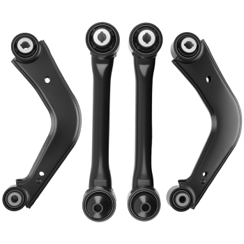 LH RH Forward Rear Lower Upper Control Arm ForFord Fusion compatible for Lincoln MKZ 13-19