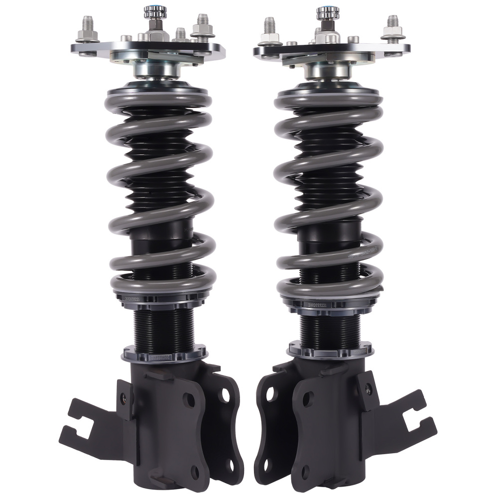 MaXpeedingrods T7 Coilovers 24 Way Damper Adjustable compatible for Nissan 240SX S13 89-94