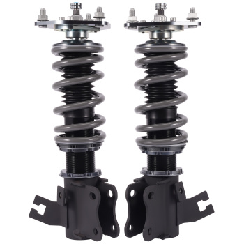 MaXpeedingrods T7 Coilovers 24 Way Damper Adjustable compatible for Nissan 240SX S13 89-94