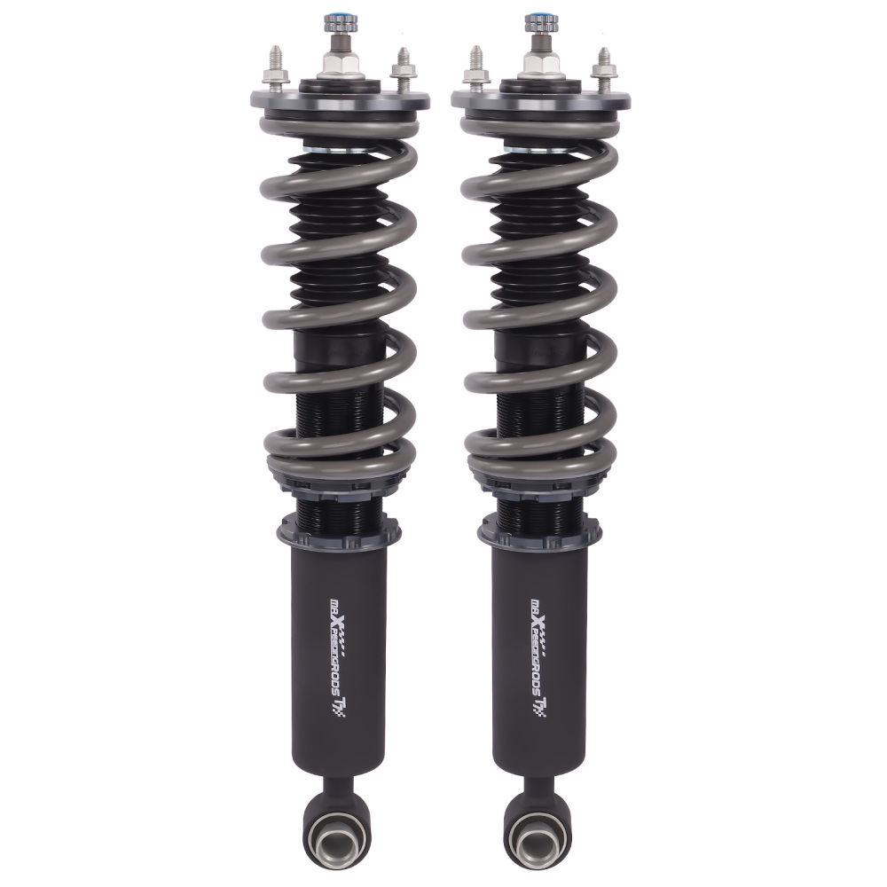 MaXpeedingrods T7 Coilovers 24 Way Damper Adjustable compatible for Nissan 240SX S13 89-94