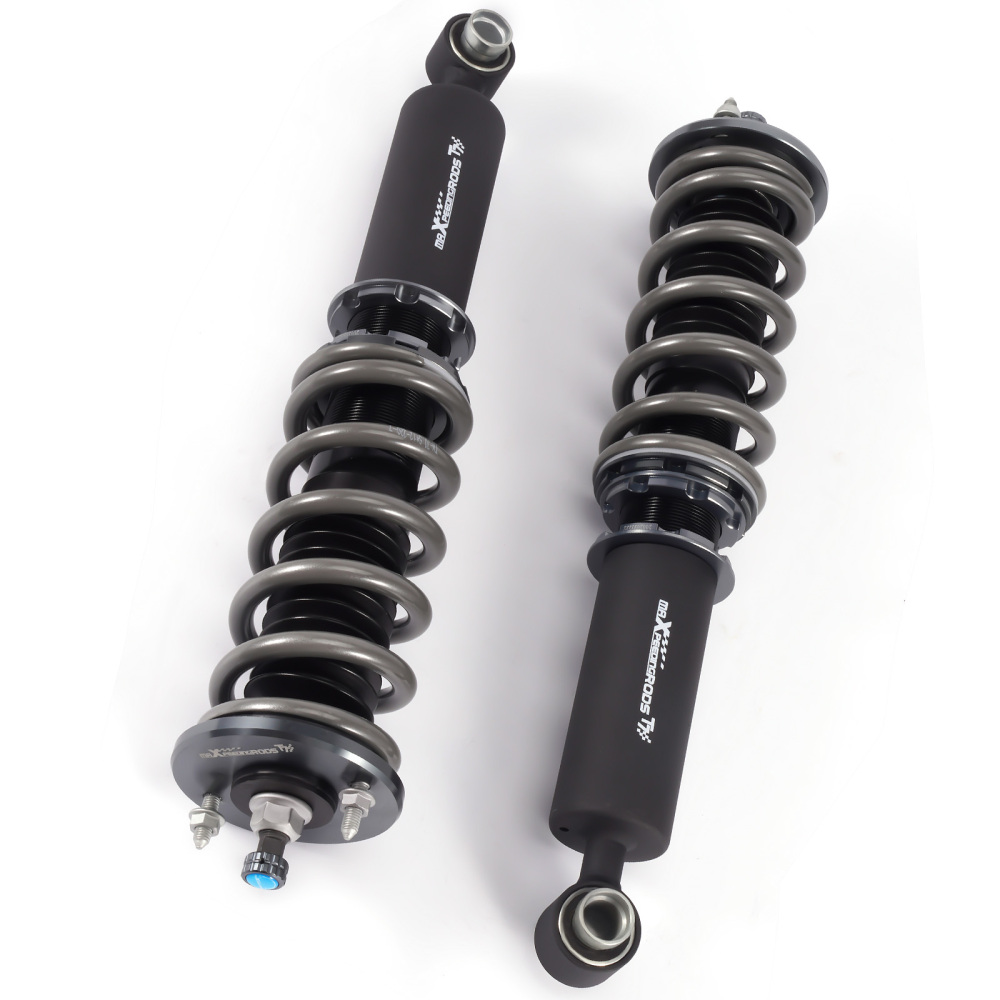MaXpeedingrods T7 Coilovers 24 Way Damper Adjustable compatible for Nissan 240SX S13 89-94