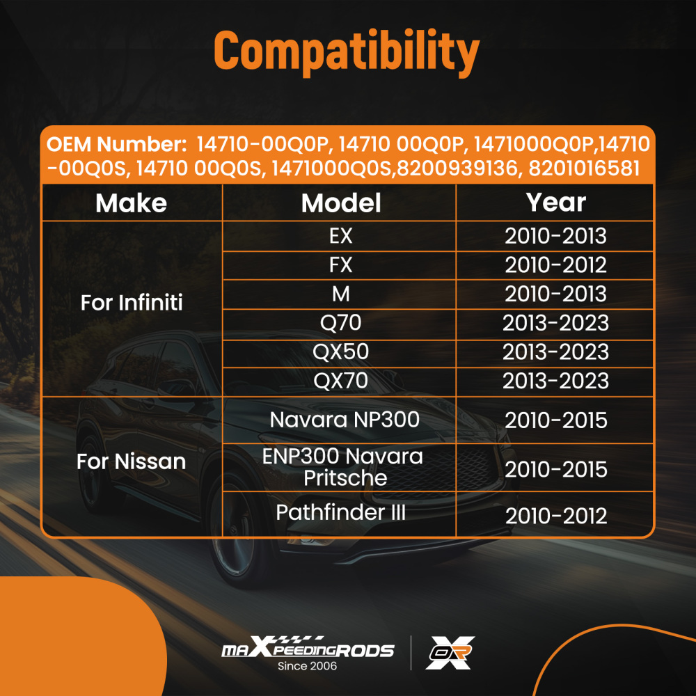 EGR Valve compatible for Infiniti FX30d AWD Q70 3.0L 2010-2023 compatible for Nissan NP300 Navara