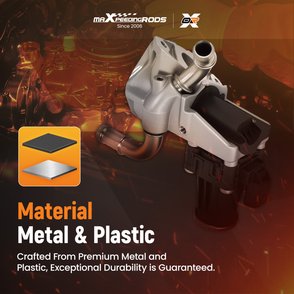 Valvola EGR compatibile per Ford Transit 2.2 2.4 TDCi 2010-2014 1673226 9C1Q9D475AB