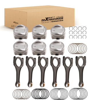 Complete Engine Kit compatible for Audi A6 A7 3.0L V6 Quattro 2009-2015 06E107065CA Piston