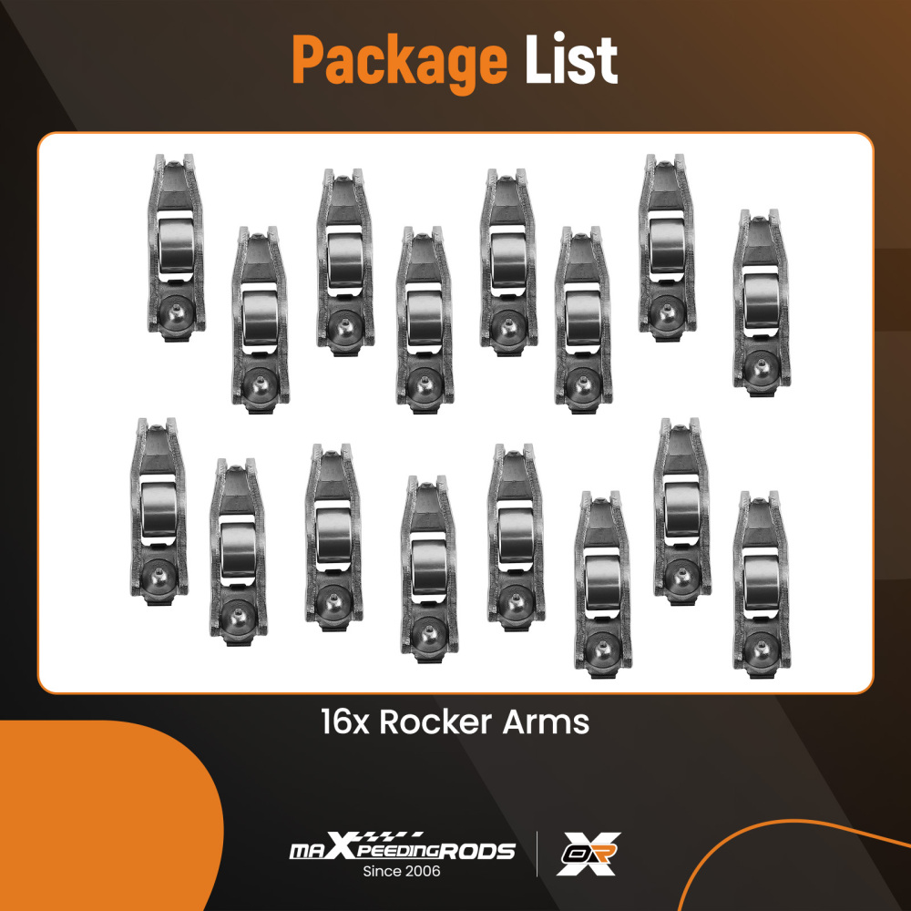 16x Rocker Arms compatible for Opel Astra H Zafira Signum 1.9 For Alfa Romeo147 55186463
