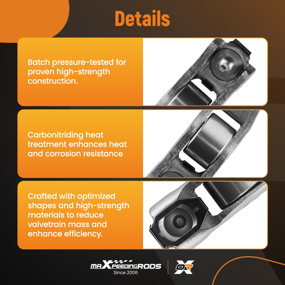 16x Rocker Arms compatible for Opel Astra H Zafira Signum 1.9 For Alfa Romeo147 55186463