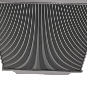 4 Row Aluminum Radiator compatible for Ford F-250 6.0L Powerstroke 2003-2007