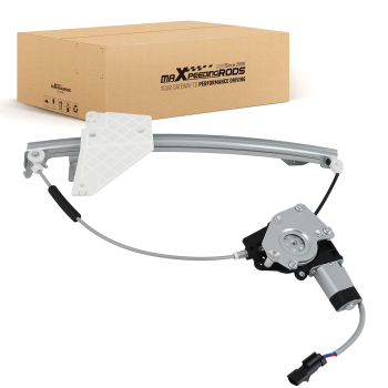 Left Rear Power Window Regulator compatible for Jeep Grand Cherokee 01-04 55363285AD