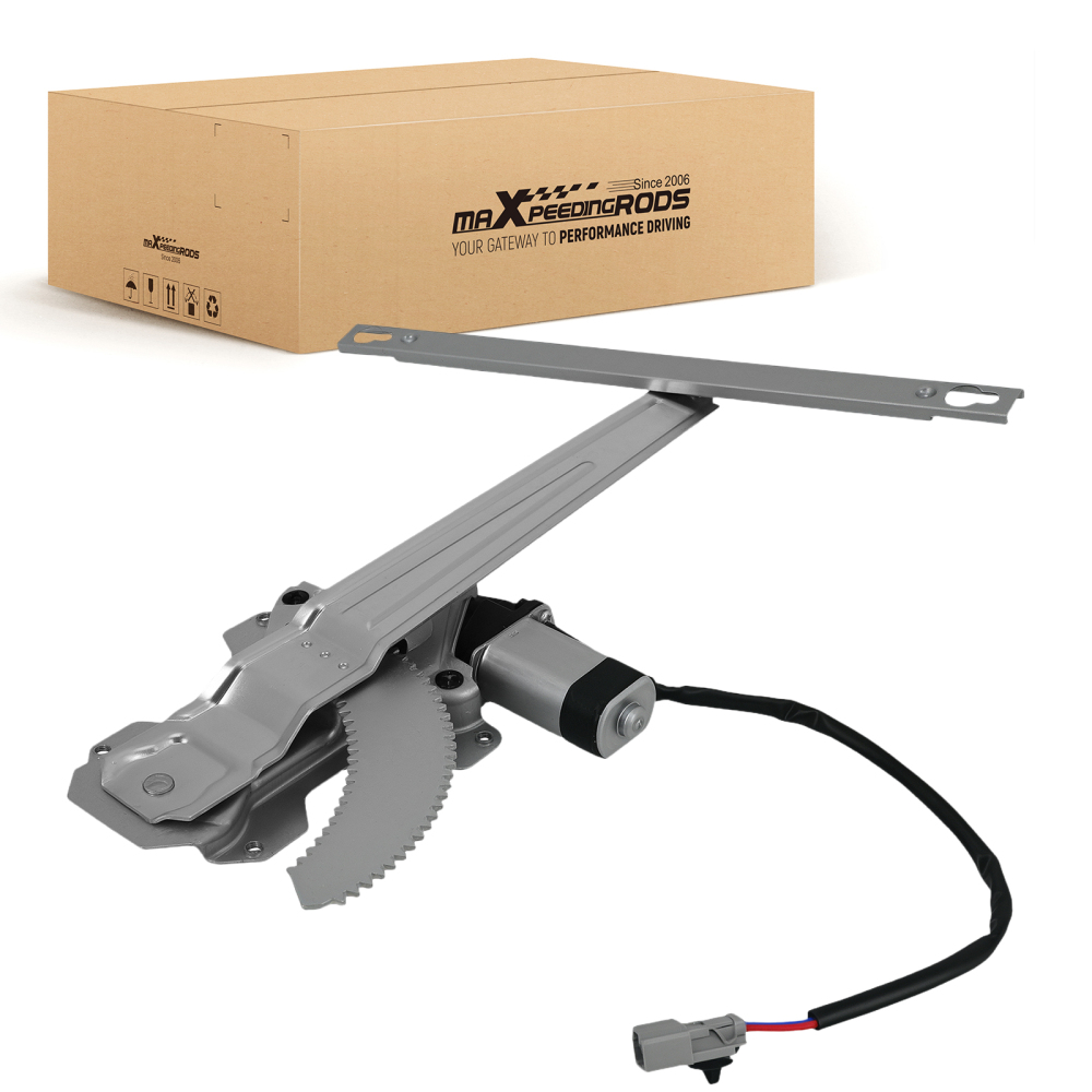 Power Window Assembly Rear Left compatible for Honda Accord 98-02 72751-S84-A01