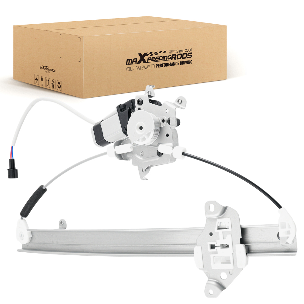 Front Right Power Window Regulator compatible for Nissan Tiida 07-12 80720EE00A