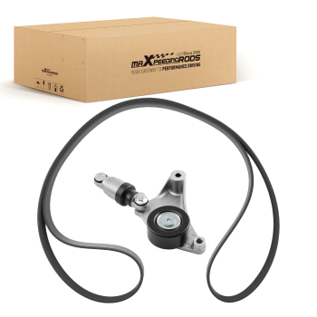 Drive Belt Component Kit compatible for Toyota Camry L4 2.4L 2002-2006 16620-0V020