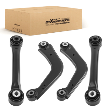 LH RH Forward Rear Lower Upper Control Arm ForFord Fusion compatible for Lincoln MKZ 13-19