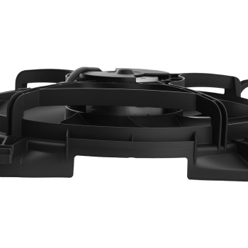 Cooling Fan compatible for Chevrolet Spark 2013-2015 95205516 GM3115255 TYC62307 7-Blade