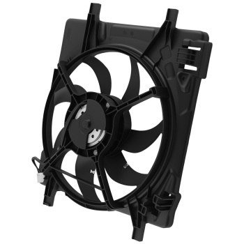 Cooling Fan compatible for Chevrolet Spark 2013-2015 95205516 GM3115255 TYC62307 7-Blade