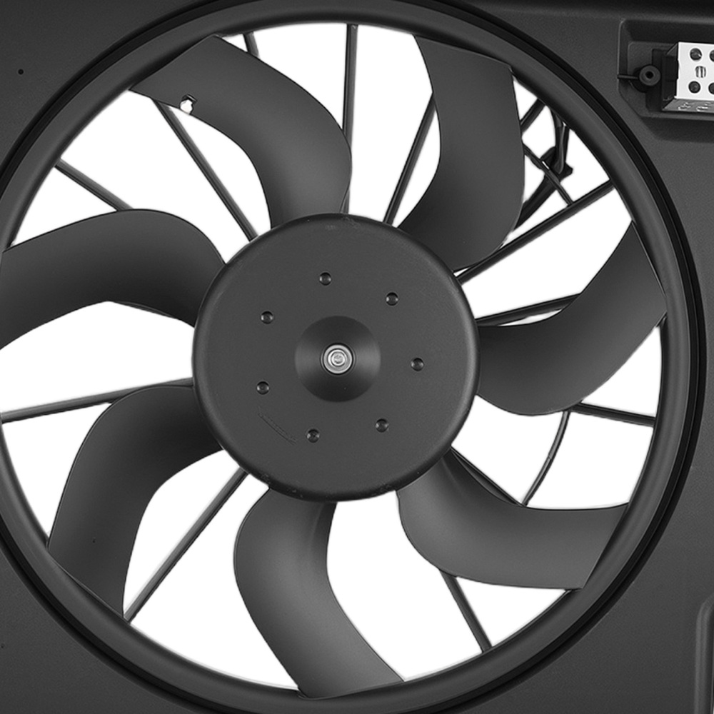 Cooling Fan compatible for Ford Focus 2.0L 2008-2011 FO3115171 621043 8S4Z8C607A 621850