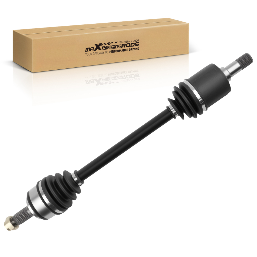 Front Left Driver Side CV Axle Joint Assembly compatible for Honda Civic EX LX 2.0L 2016-21