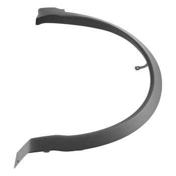 Black Exterior Molding compatible for Nissan Rogue Sport 2017-2022 638106MA0A Front Right