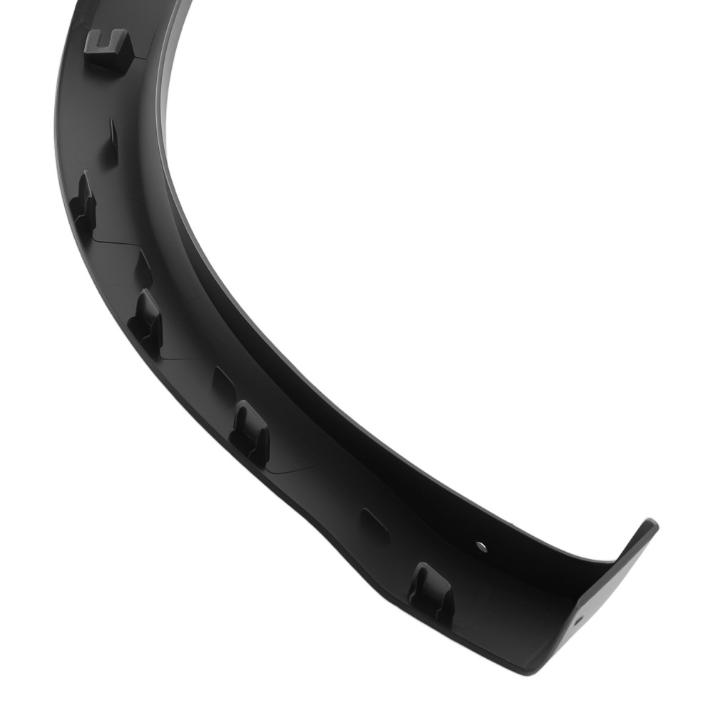 Black Exterior Molding compatible for Nissan Rogue Sport 2017-2022 638106MA0A Front Right