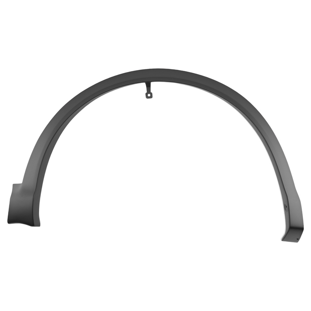 Black Exterior Molding compatible for Nissan Rogue Sport 2017-2022 638106MA0A Front Right