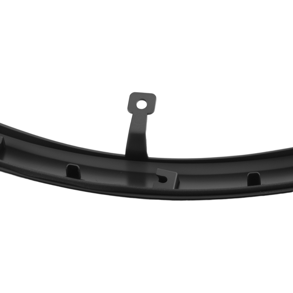 Black Exterior Molding compatible for Nissan Rogue Sport 2017-2022 638106MA0A Front Right