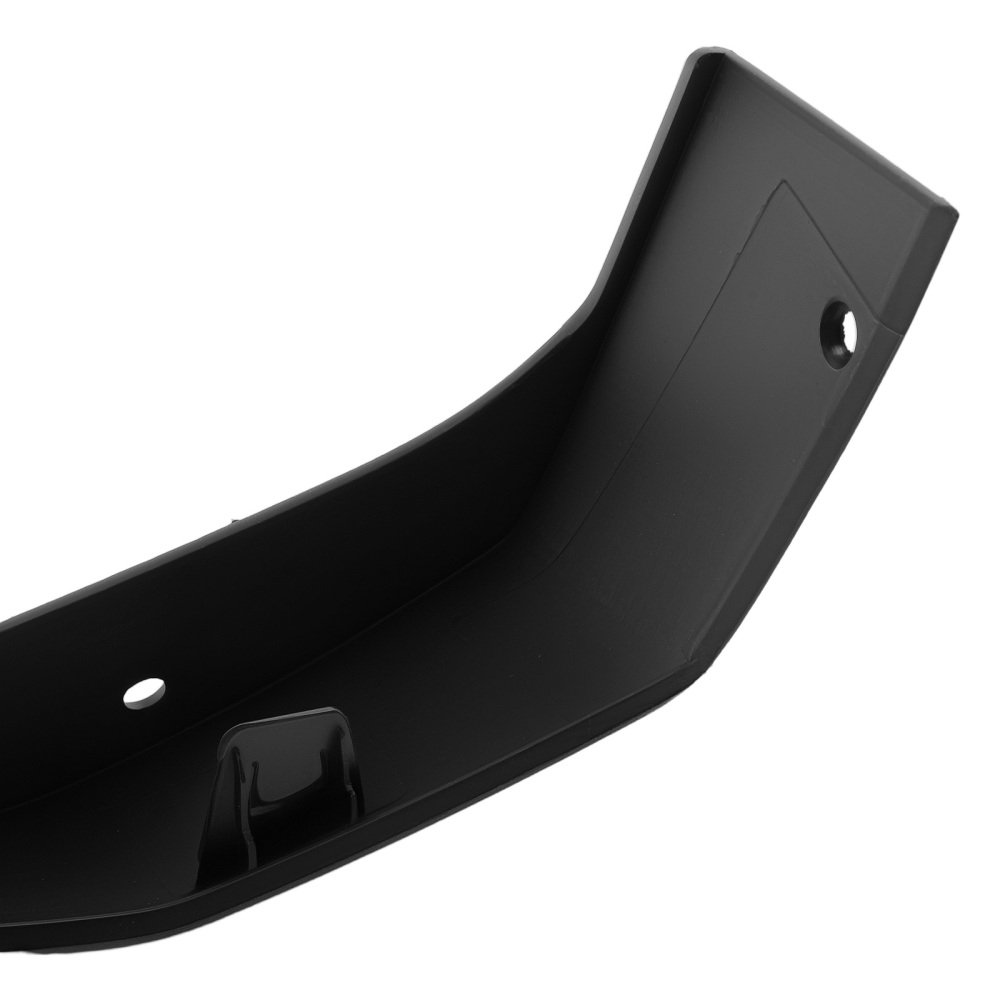 Black Exterior Molding compatible for Nissan Rogue Sport 2017-2022 638106MA0A Front Right