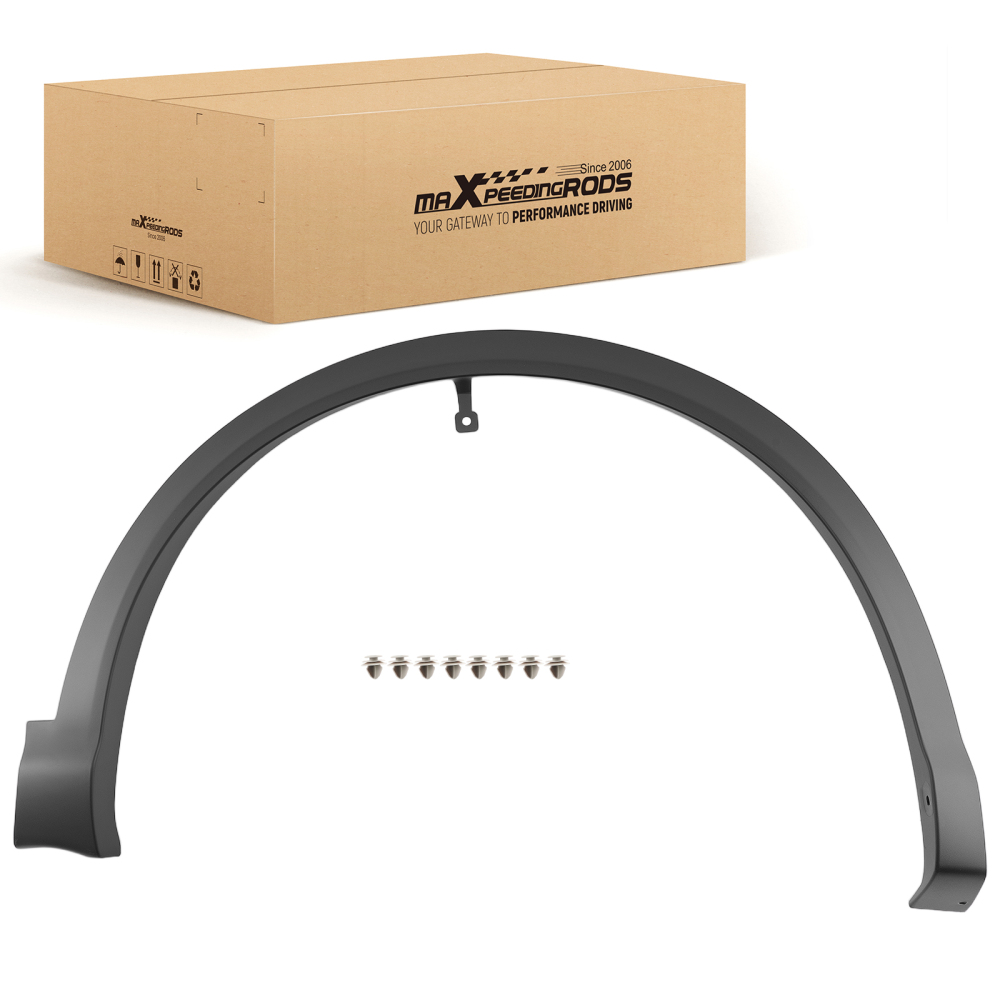 Black Exterior Molding compatible for Nissan Rogue Sport 2017-2022 638106MA0A Front Right