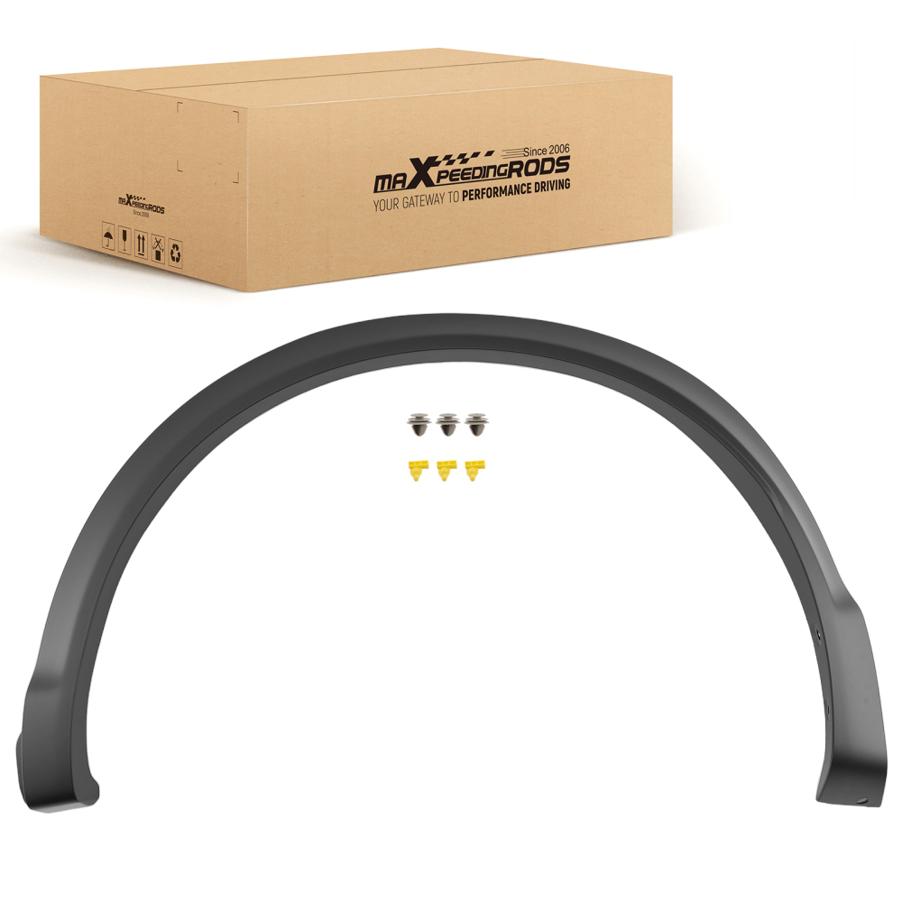 Fender Flare Molding Rear Black compatible for Nissan Rogue Sport 17-2021 938296MA0A Left