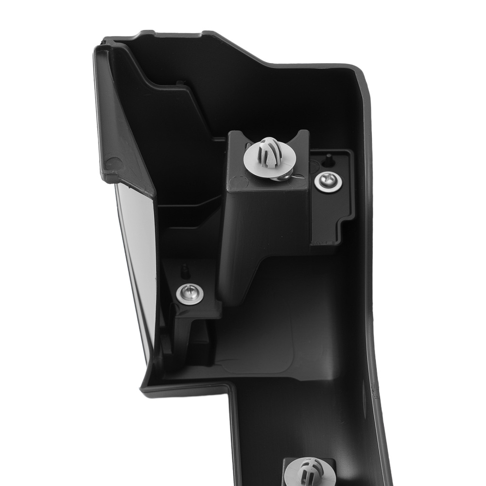 Black Fender Flare Molding compatible for Nissan Rogue Platinum SL SV 2021-23 638606RR1A