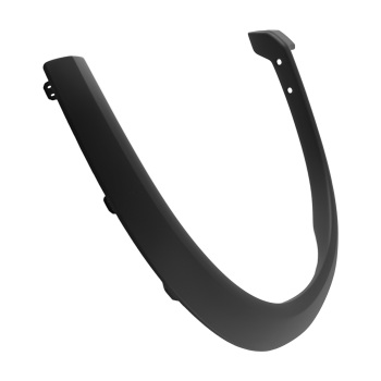 Black Fender Flare Molding compatible for Nissan Rogue Platinum SL SV 2021-23 638606RR1A