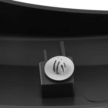 Black Fender Flare Molding compatible for Nissan Rogue Platinum SL SV 2021-23 638606RR1A