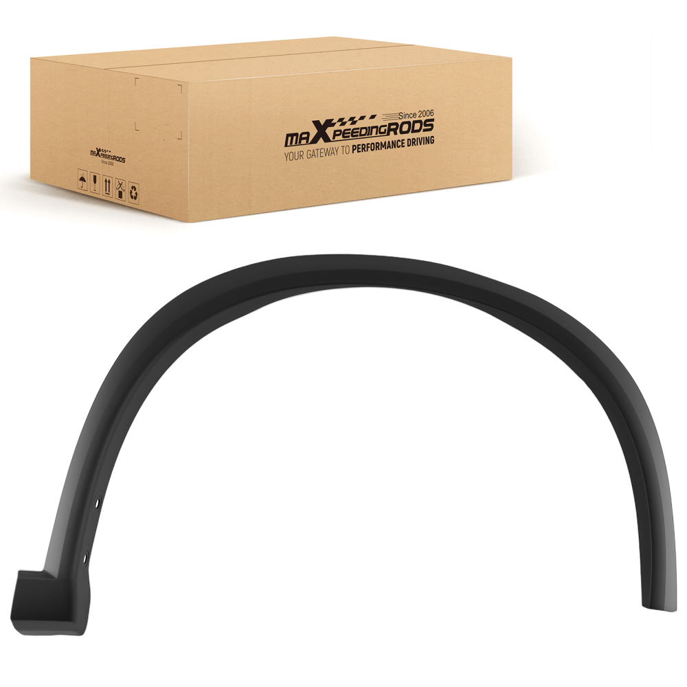 Black Fender Flare Molding compatible for Nissan Rogue Platinum SL SV 2021-23 638606RR1A