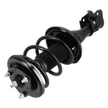Front Complete Shock Strut w/ Coil Spring Assembly For 2002-2006 compatible for Honda CR-V 2.4L