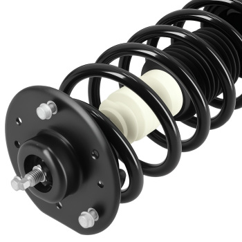 Pair Front Struts w/ Coil Spring Kit For 2005 2006 compatible for Chevy Equinox Pontiac Torrent