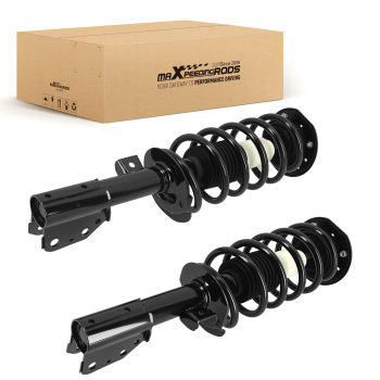Pair Front Struts w/ Coil Spring Kit For 2005 2006 compatible for Chevy Equinox Pontiac Torrent