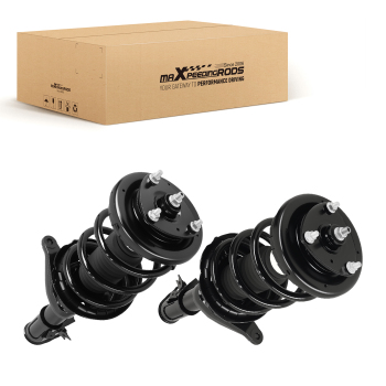 Front Pair Complete StrutsCoil Spring Assemblies for 2003-2011 compatible for Honda Element