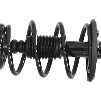 Pair Front Struts Shocks w/Coil Spring Assembly For 2007-2010 compatible for Toyota Sienna FWD