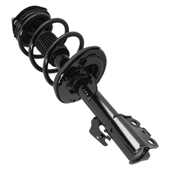 Pair Front Struts Shocks w/Coil Spring Assembly For 2007-2010 compatible for Toyota Sienna FWD
