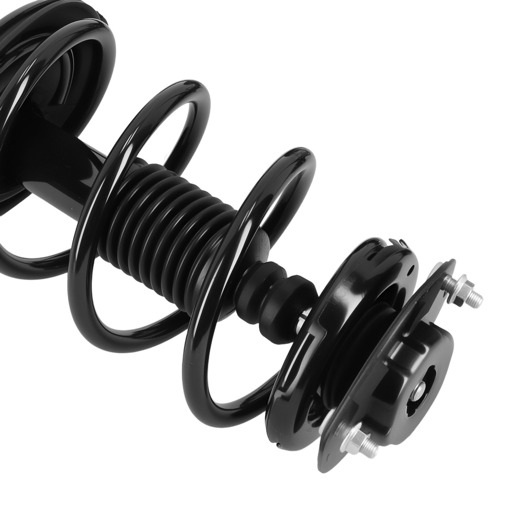 Pair Front Struts Shocks w/Coil Spring Assembly For 2007-2010 compatible for Toyota Sienna FWD