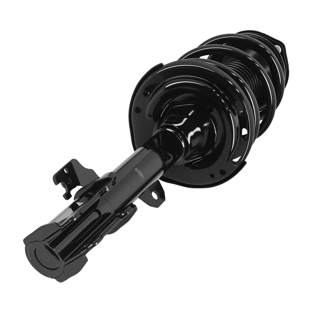 Pair Front Struts Coil Spring Suspension For 2008-11 compatible for Toyota Highlander FWD 3.5L