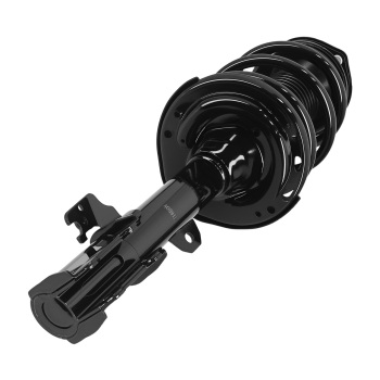 Pair Front Struts Coil Spring Suspension For 2008-11 compatible for Toyota Highlander FWD 3.5L