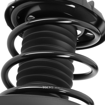 2x Front Struts Shocks w/Coil Spring compatible for Mercedes-Benz C280 C350 2006 - 2007