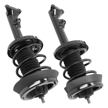 2x Front Struts Shocks w/Coil Spring compatible for Mercedes-Benz C280 C350 2006 - 2007