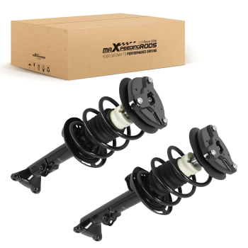 Suspension Kit Front Strut Spring Assembly compatible for Mercedes-Benz C300 RWD 08-11